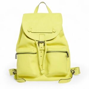 Longchamp Newest Leather Quality Unisex Backpack